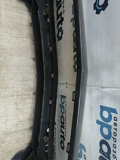 AA045460; Бампер передний; под паркт.; без омыват. (A2058800125) для Mercedes-Benz C-klasse IV (W205) (2014-2018)/БУ; Оригинал; Р1, Мелкий дефект; 