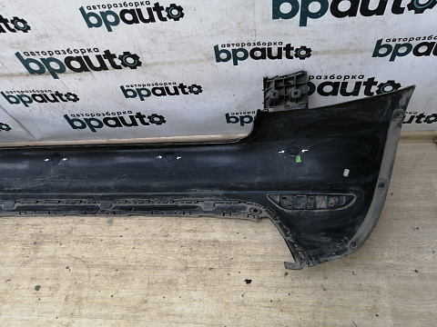 Фотография детали AA018236; Бампер задний, структ., матовый; без паркт. (5L6 807 421) для Skoda Yeti I (2009-2014)/БУ; Оригинал; Р2, Удовлетворительное; . Фото номер 12