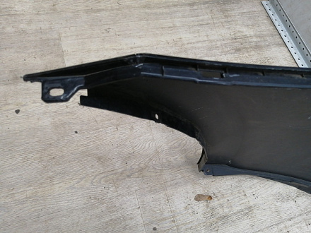 AA045250; Бампер задний; без паркт. (86611-2B700) для Hyundai Santa Fe II рест. (2010-2012)/БУ; Оригинал; Р2, Удовлетворительное; 