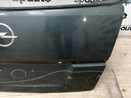 AA038150; Крышка багажника (93185632) для Opel Zafira/БУ; Оригинал; Р3, Под восстановление; 