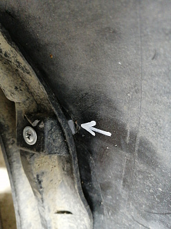 AA023248; Бампер задний; под паркт. (86611-C5000) для Kia Sorento III Prime (2014- 2017)/БУ; Оригинал; Р2, Удовлетворительное; 