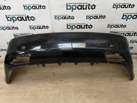 AA043396; Бампер задний ; под паркт. (52159-50080) для Lexus LS IV (2006- 2009)/БУ; Оригинал; Р1, Мелкий дефект; 