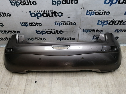 AA046080; Бампер задний; под паркт. (85022-9U040) для Nissan Note/БУ; Оригинал; Р1, Мелкий дефект; 