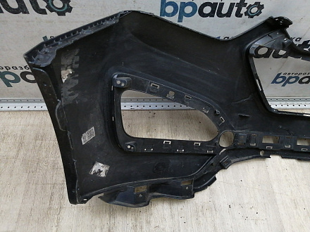 AA044981; Бампер передний; без паркт.; без омыват. (86511-2W000) для Hyundai Santa Fe III (2012 - 2015)/БУ; Оригинал; Р2, Удовлетворительное; 