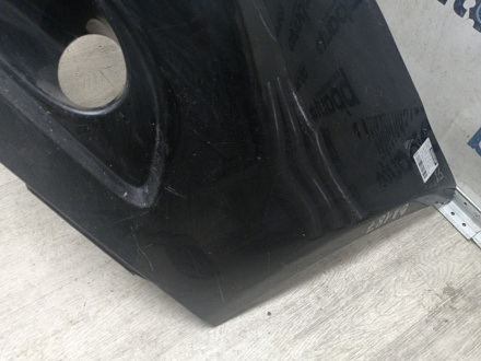 BA000187; Бампер передний; без паркт.; под омыват. (52119-05190) для Toyota Avensis/БУ; Оригинал; Р1, Мелкий дефект; 