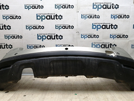 AA045077; Бампер задний; под паркт. (850225291R) для Renault Duster I (2011-2015)/БУ; Оригинал; Р1, Мелкий дефект;