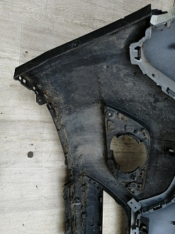 AA044918; Бампер передний; под паркт.; под омыват. (95122388) для Opel Mokka (2012 - 2015)/БУ; Оригинал; Р1, Мелкий дефект; 