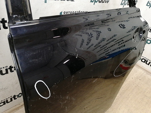 Фотография детали AA043004; Дверь задняя левая (67004-48130) для Lexus RX 450h/БУ; Оригинал; Р2, Удовлетворительное; . Фото номер 3
