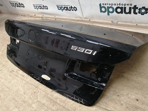 Фотография детали AA039252; Крышка багажника (41007440695) для BMW 5 серия G30/БУ; Оригинал; Р2, Удовлетворительное; . Фото номер 6