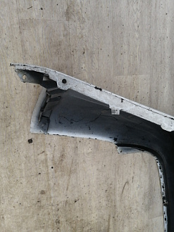 AA037235; Бампер задний, под хром молдинг; без паркт. (13368934) для Opel Astra J рест. Wagon (2012 - 2015)/БУ; Оригинал; Р1, Мелкий дефект; 