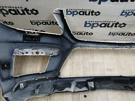 AA046138; Бампер передний, AMG; под паркт.; под омыват. (A1668856425) для Mercedes-Benz GL-klasse II (X166) (2012-2016)/БУ; Оригинал; Р2, Удовлетворительное; 