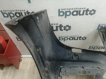 AA045760; Бампер передний, AMG; под паркт.; под омыват. (A1668856425) для Mercedes-Benz GL-klasse II (X166) (2012-2016)/БУ; Оригинал; Р2, Удовлетворительное; 