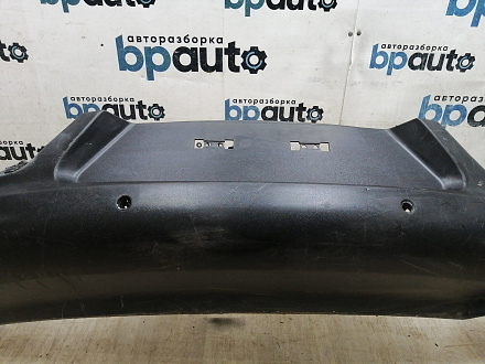 BA000122; Бампер задний; под паркт. (86611-3U000) для Kia Sportage/БУ; Оригинал; Р1, Мелкий дефект; 