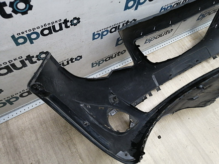 AA044719; Бампер передний; под паркт.; без омыват. (13267699) для Opel Meriva B (2010 - 2014)/БУ; Оригинал; Р1, Мелкий дефект; 