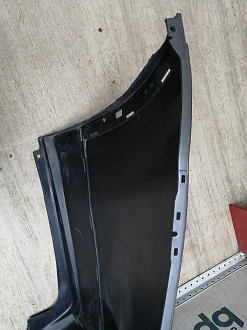 BA000192; Бампер задний; без паркт. (85022-JU14H) для Nissan X-Trail T31/БУ; Оригинал; Р1, Мелкий дефект; 