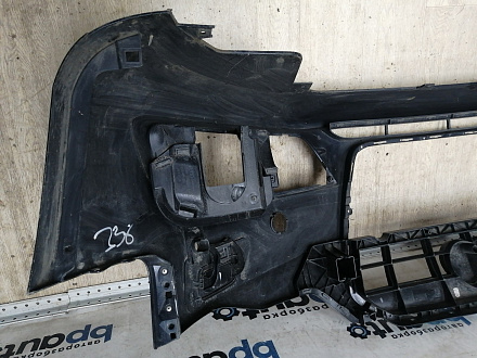 AA045620; Бампер передний; под паркт.; под омыват. (8T0 807 437 AD) для Audi A5/БУ; Оригинал; Р1, Мелкий дефект; 