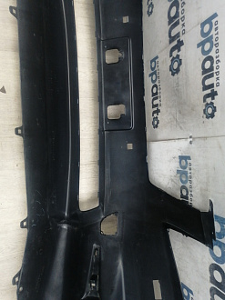 AA046006; Бампер передний; без паркт.; под омыват. (52119-42992) для Toyota Rav4 35 (2010 — 2013)/БУ; Оригинал; Р1, Мелкий дефект; 