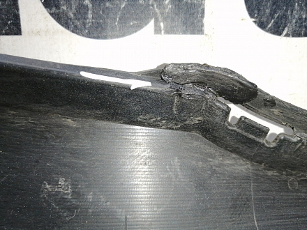 BA000120; Бампер передний; под паркт.; под омыват. (52119-06C40) для Toyota Camry/БУ; Оригинал; Р1, Мелкий дефект; 