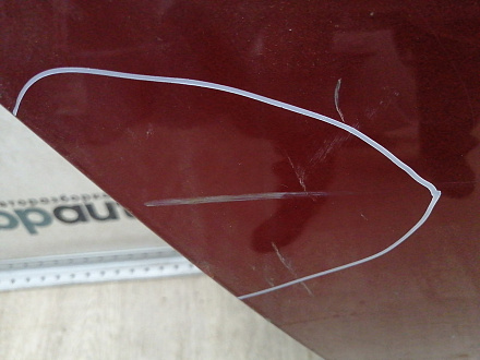 AA044952; Дверь задняя правая (C2Z2060) для Jaguar XF/БУ; Оригинал; Р2, Удовлетворительное; 