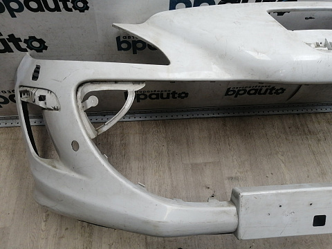 Фотография детали AA045943; Бампер передний; под паркт.; под омыват. (9680484677) для Peugeot 308 I (2008-2011)/БУ; Оригинал; Р2, Удовлетворительное; . Фото номер 5