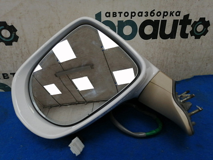 Зеркало левое, 16 контактов Лексус RX III 2009 — 2012, б/у, фото 10