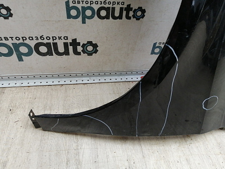 BA000288; Крыло переднее левое (3AA821021B) для Volkswagen Passat/БУ; Оригинал; Р2, Удовлетворительное; 