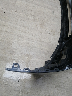 AA045850; Бампер передний; под паркт.; под омыват. (62022-3JA0H) для Infiniti/БУ; Оригинал; Р1, Мелкий дефект; 