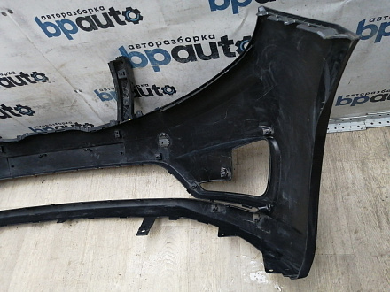 AA045858; Бампер передний; без паркт.; без омыват. (86511-4Y000) для Kia Rio/БУ; Оригинал; Р1, Мелкий дефект; 