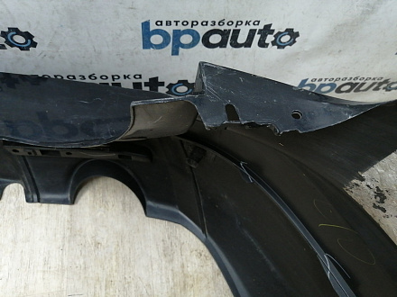 AA045215; Бампер задний; под паркт. (BB53-17D781-A) для Ford Explorer V (2011-2015)/БУ; Оригинал; Р2, Удовлетворительное; 