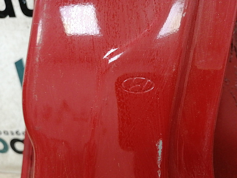 Фотография детали AA025268; Дверь задняя правая (77004-2R010) для Hyundai I 30/БУ; Оригинал; Р2, Удовлетворительное; . Фото номер 17