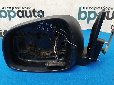 Фотография детали AA028087; Зеркало левое, 5 контактов для Suzuki SX-4 (2006 — 2013)/БУ; Оригинал; Р1, Мелкий дефект; . Фото номер 5