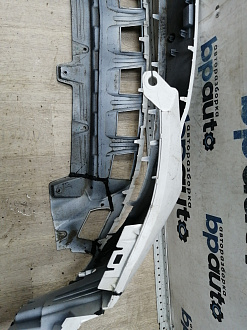 AA045929; Бампер передний; без паркт.; без омыват. (2803105XST01A) для Haval Jolion I (2021-2023)/БУ; Оригинал; Р1, Мелкий дефект; 