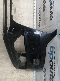 AA045593; Бампер передний; без паркт.; под омыват. (8K0 807 437 AC) для Audi A4 B8/БУ; Оригинал; Р1, Мелкий дефект; 