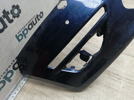 AA046148; Бампер передний; под паркт.; под омыват. (BS71-17757-A) для Ford Mondeo/БУ; Оригинал; Р1, Мелкий дефект; 