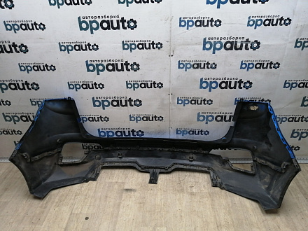 AA045413; Бампер задний; под паркт. (86611-M0000) для Hyundai Creta I (2016-2021)/БУ; Оригинал; Р1, Мелкий дефект; 