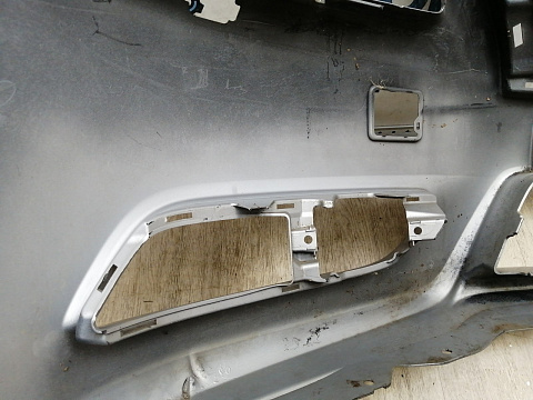 Фотография детали AA044713; Бампер передний; без паркт.; под омыват. (62022-4MA0H) для Nissan Sentra VII (B17) (2012-2017)/БУ; Оригинал; Р1, Мелкий дефект; . Фото номер 14