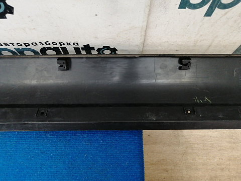 Фотография детали AA040939; Накладка порога левая (6512A025-01) для Mitsubishi Outlander II XL (2005-2009)/БУ; Оригинал; Р1, Мелкий дефект; . Фото номер 13