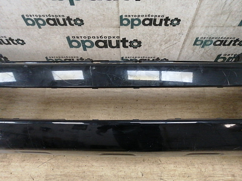 Фотография детали AA036398; Бампер передний; под паркт.; под омыват. (52119-60J00) для Toyota Land Cruiser 200 рест. (2012 — 2015)/БУ; Оригинал; Р2, Удовлетворительное; . Фото номер 4