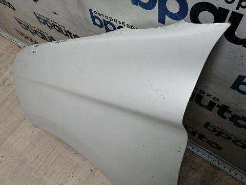 Фотография детали BA000302; Крыло левое, без повторителя, без расширителя (5220G975) для Mitsubishi Outlander/БУ; Оригинал; Р1, Мелкий дефект; . Фото номер 10