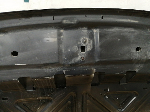 Фотография детали AA038970; Капот, без отв под воздухозаборники (LR027587) для Land Rover Range Rover Evoque/БУ; Оригинал; Р1, Мелкий дефект; . Фото номер 15