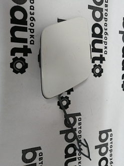 AA045672; Заглушка буксир. крюка переднего бампера, S-line (8T0 807 241 D) для Audi A5/БУ; Оригинал; Р1, Мелкий дефект; 