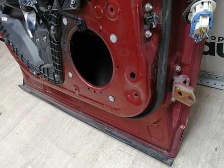 AA045195; Дверь передняя левая (KD53-59010) для Mazda CX-5/БУ; Оригинал; Р1, Мелкий дефект; 