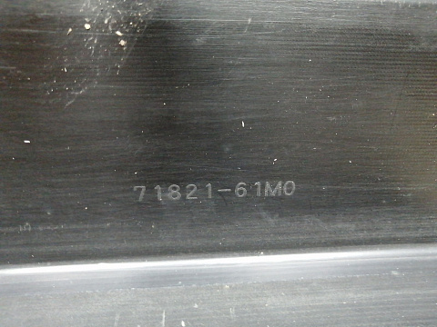 Фотография детали AA045514; Бампер задний нижняя часть; без паркт. (71821-61M0) для Suzuki SX-4/БУ; Оригинал; Р1, Мелкий дефект; . Фото номер 17