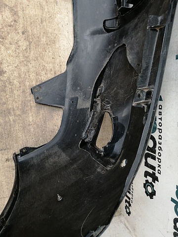 Фотография детали AA040037; Бампер передний ; под паркт.; под омыват. (52119-60D10) для Lexus LX570, LX450D (2008 — 2011)/БУ; Оригинал; Р1, Мелкий дефект; . Фото номер 8