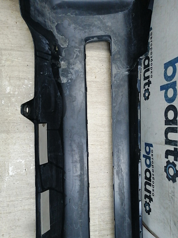 Фотография детали AA045924; Бампер передний; под паркт.; под омыват. (52119-60J00) для Toyota Land Cruiser 200 рест. (2012 — 2015)/БУ; Оригинал; Р1, Мелкий дефект; . Фото номер 24