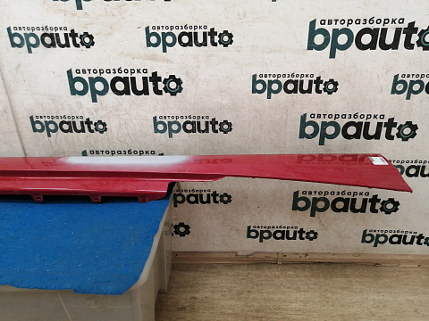 Фотография детали AA035143; Накладка порога правая (51777288396) для BMW 1 серия F21/БУ; Оригинал; Р1, Мелкий дефект; . Фото номер 7