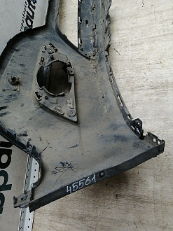 AA045561; Бампер передний нижняя часть; под паркт. (95122393) для Opel Mokka (2012 - 2015)/БУ; Оригинал; Р2, Удовлетворительное; 