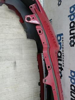 AA045678; Бампер передний; без паркт.; без омыват. (52119-02680) для Toyota Auris I (2007- 2010)/БУ; Оригинал; Р1, Мелкий дефект; 