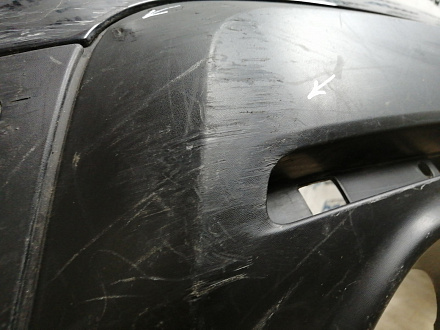 AA045215; Бампер задний; под паркт. (BB53-17D781-A) для Ford Explorer V (2011-2015)/БУ; Оригинал; Р2, Удовлетворительное; 