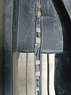 AA045835; Бампер передний; под паркт.; без омыват. (602002155AA) для Omoda C5 (2022- н.в.)/БУ; Оригинал; Р1, Мелкий дефект; 